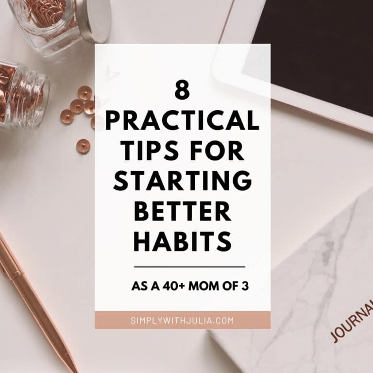 Unexpected Ways to Build Healthy Habits