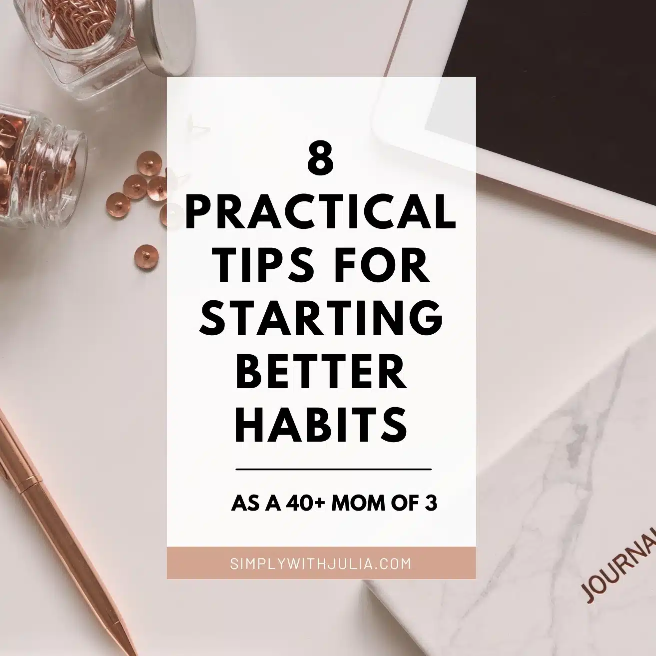 Unexpected Ways to Build Healthy Habits