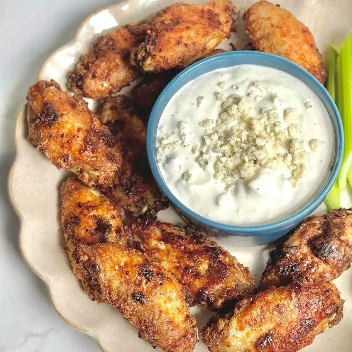 Best Crispy Baked Chicken Wings Recipe