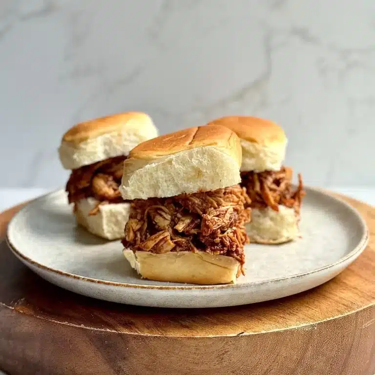Shredded BBQ Chicken In Instant Pot