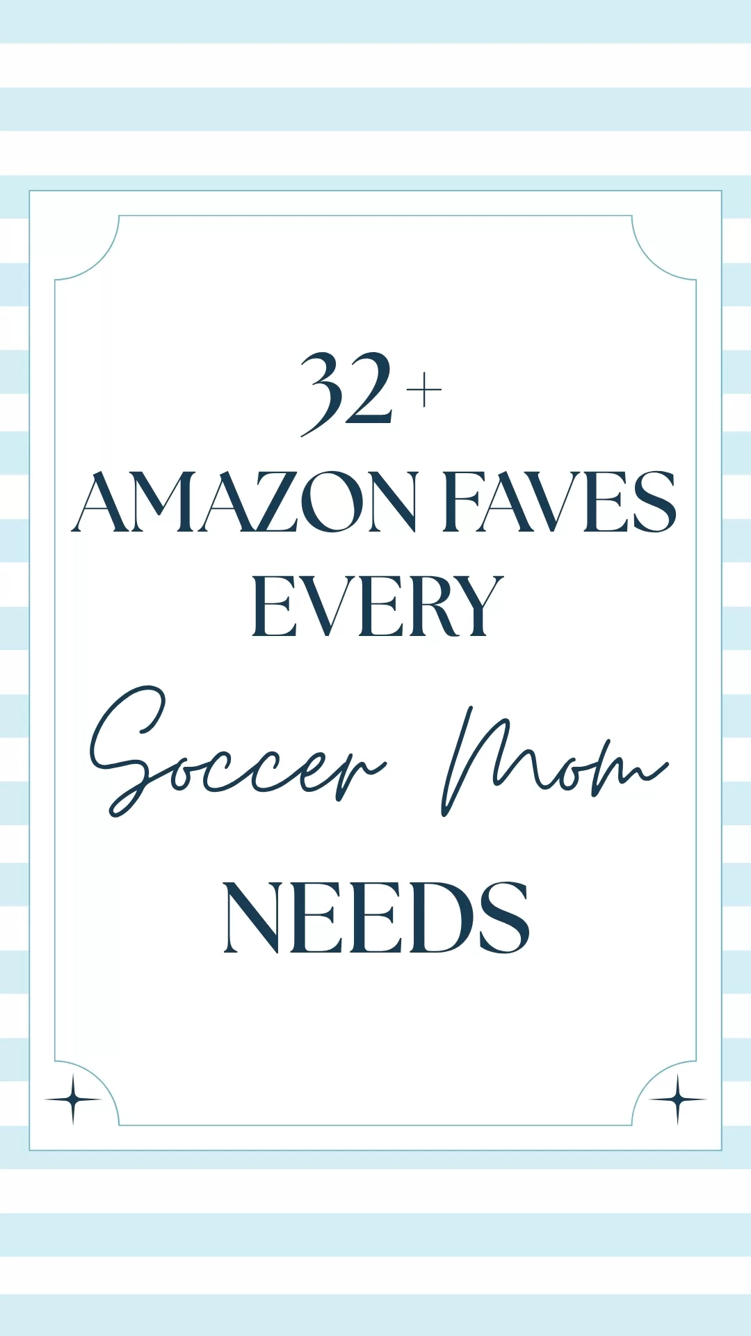 32+ Amazon Faves every Soccer Mom Needs. Simply with Julia