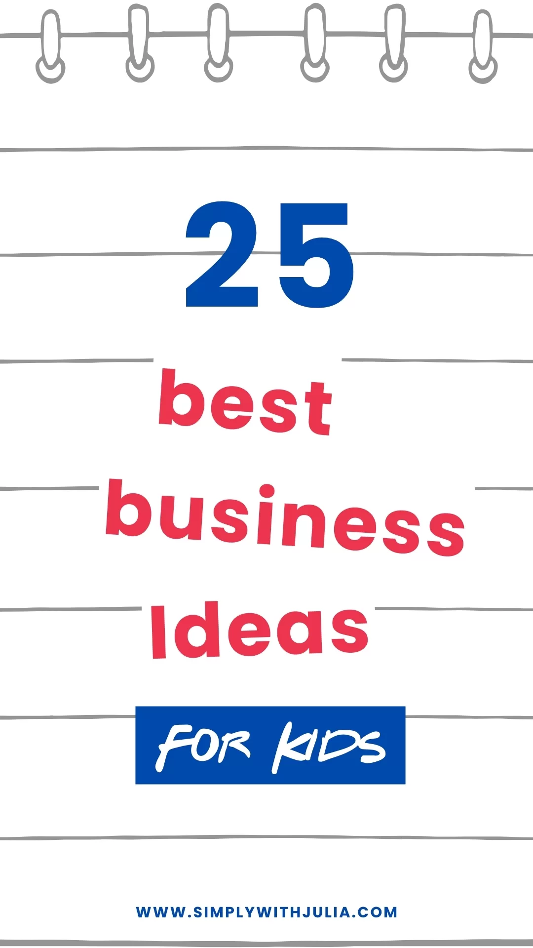 25 best business ideas for kids