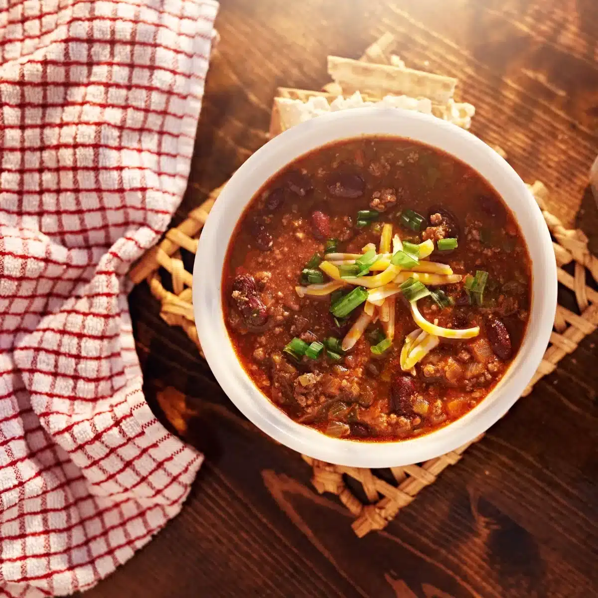 30 minute weeknight chili