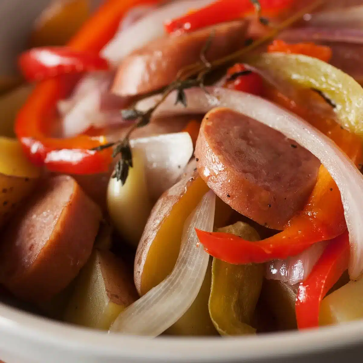 Sausage and peppers