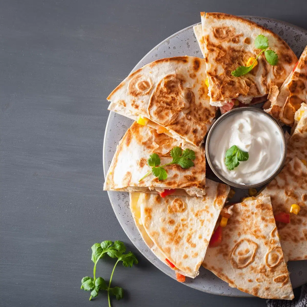 Quesadillas