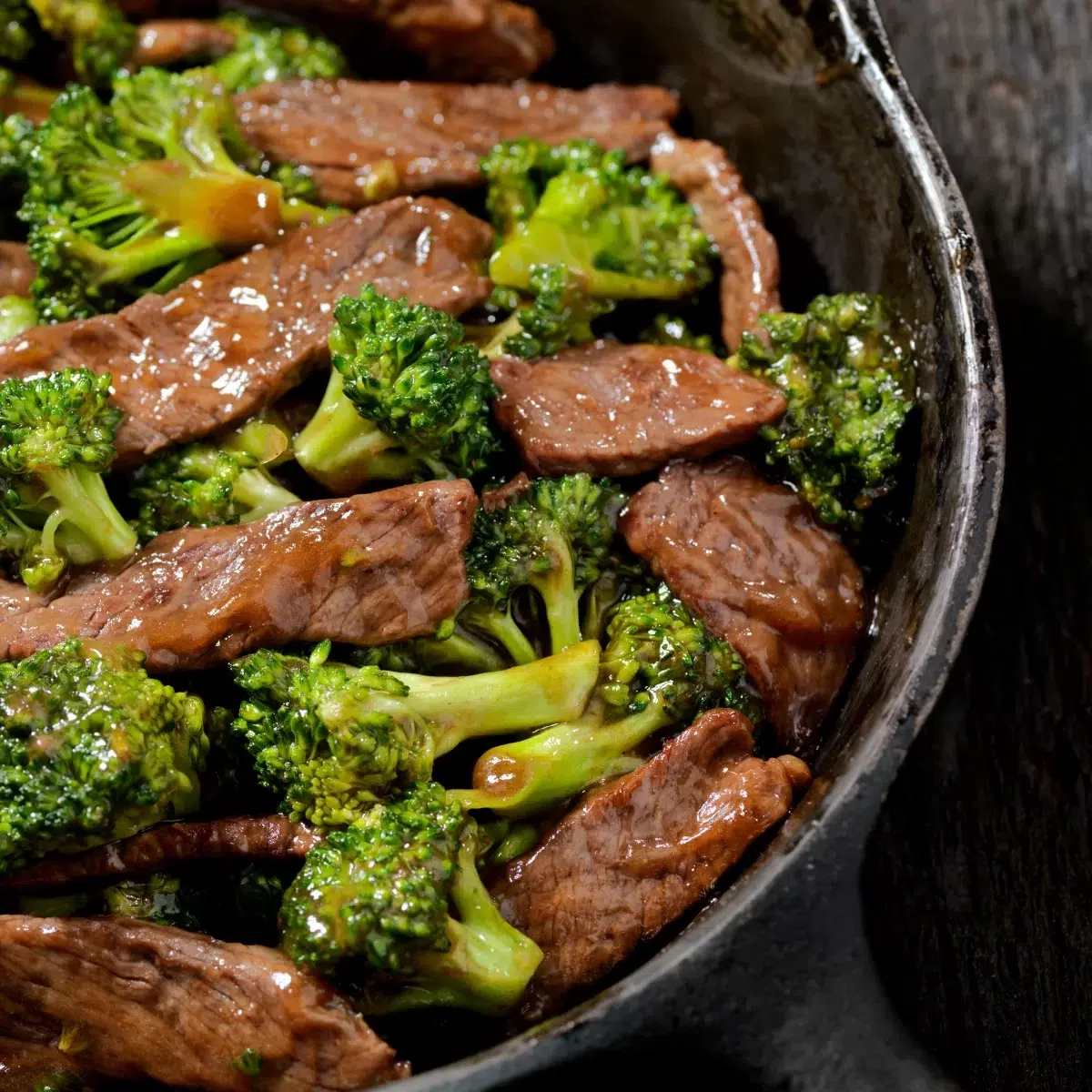 beef and broccoli stirfry