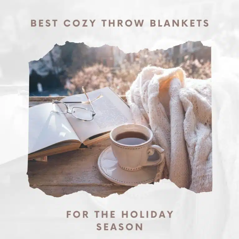 Best Cozy Throw Blankets