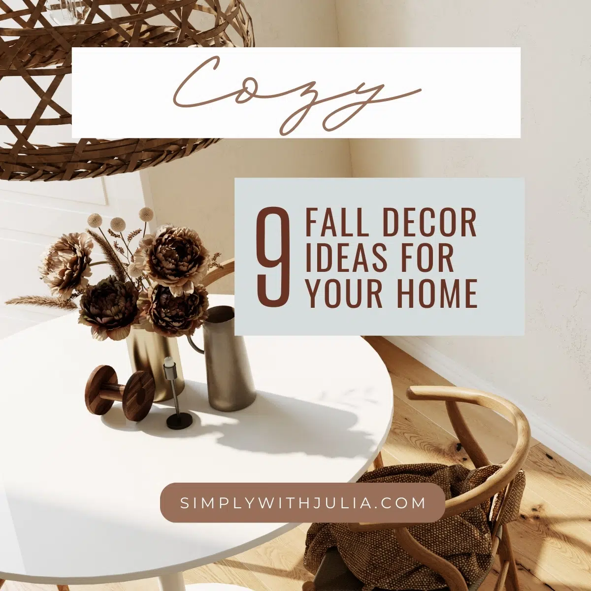 9 fall decor ideas for your home