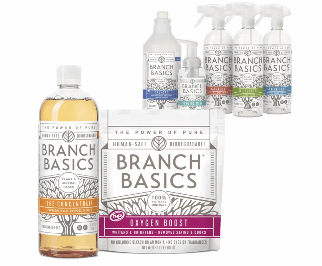 Low-Tox Cleaning. Branch Basics.