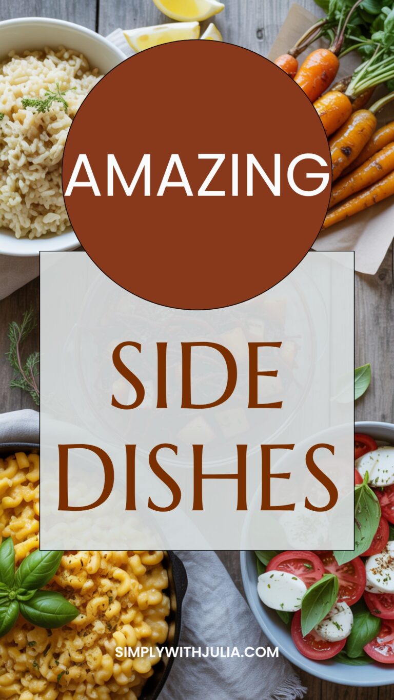 amazing side dishes
