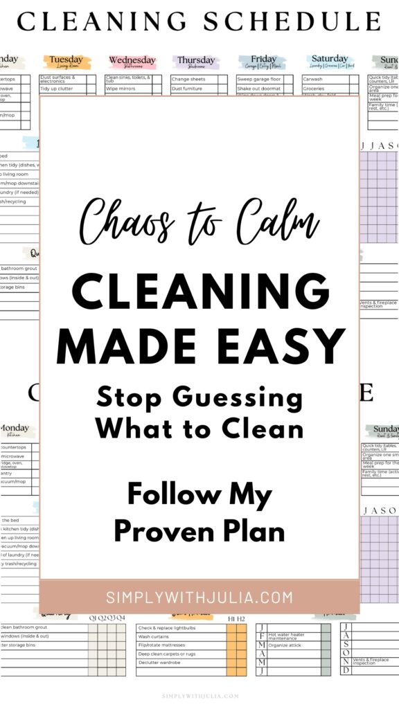 Cleaning Made Easy