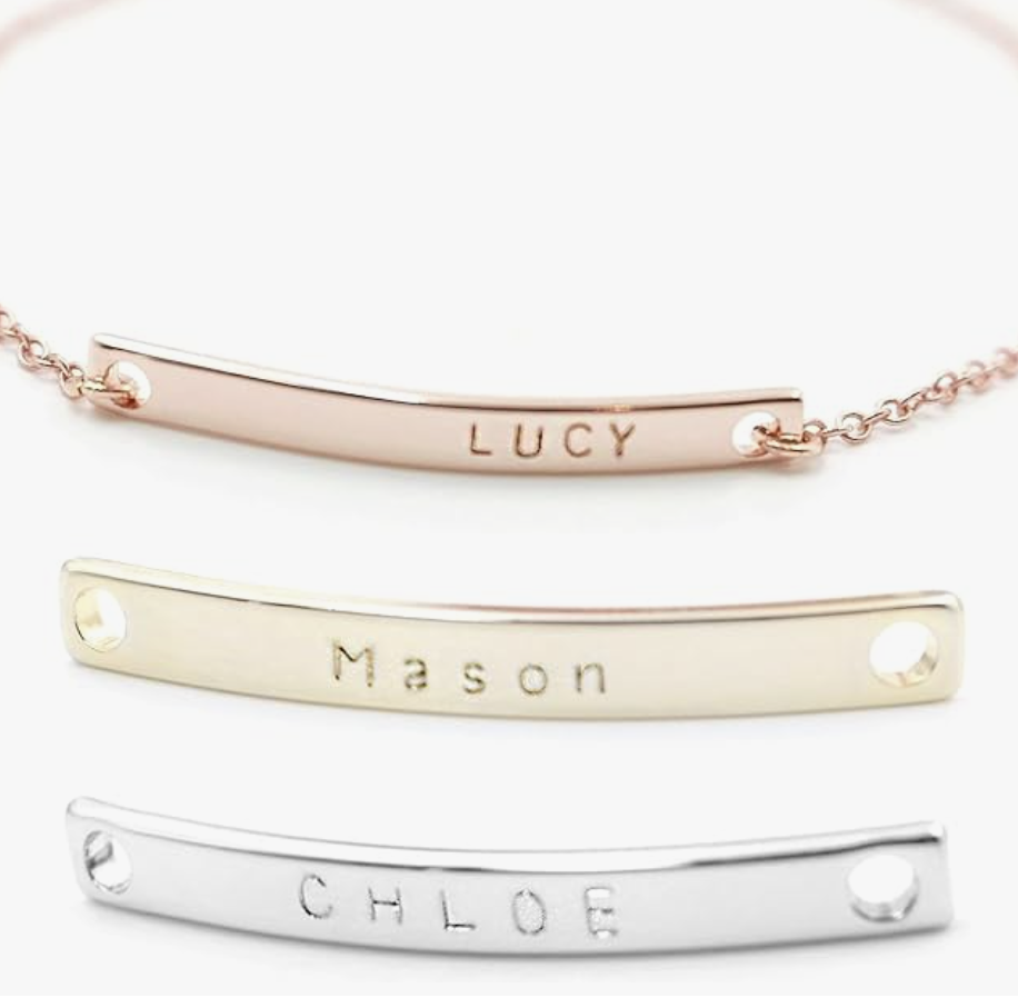 Engraved bracelet