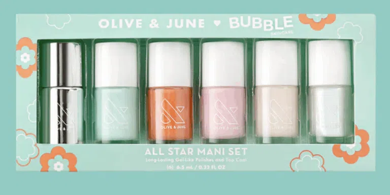 OLIVE AND JUNE MINI NAIL SET OLIVE AND JUNE MINI NAIL SET