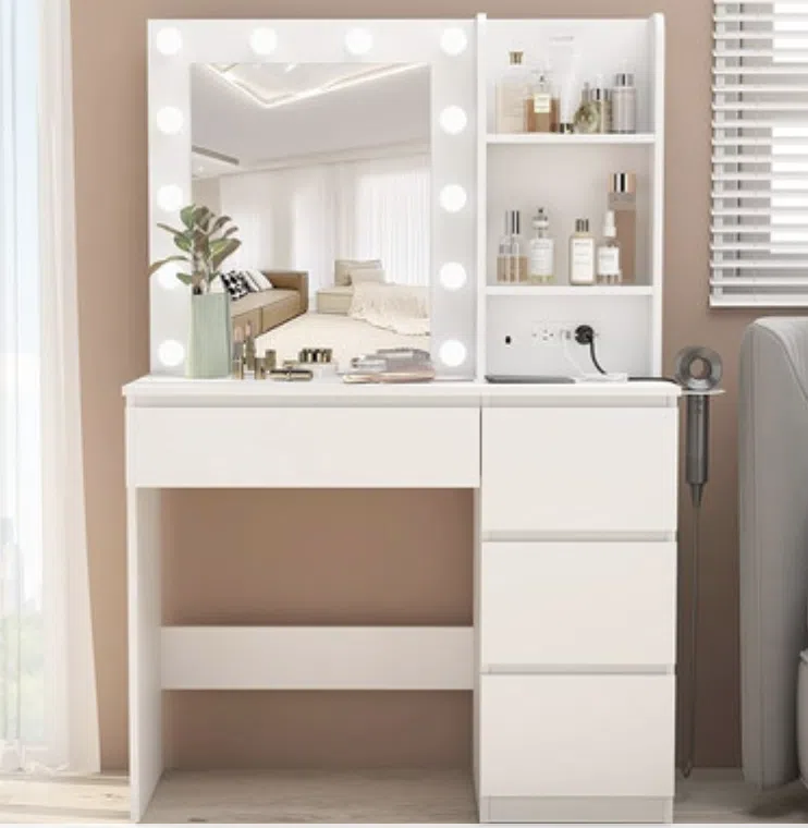 vanity mirror with lights