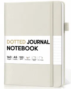 dotted journal notebook