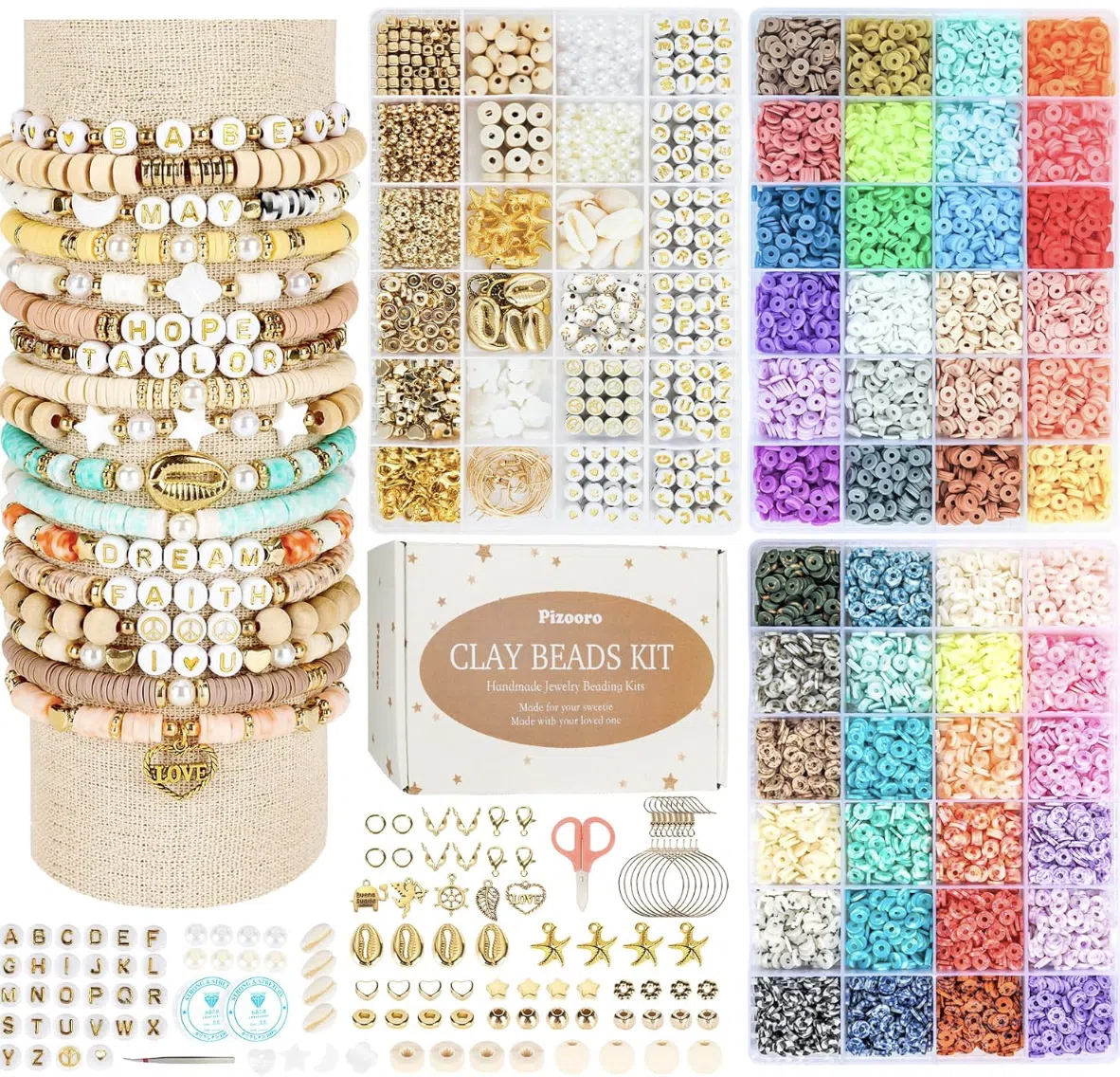 diy bracelet-making kit