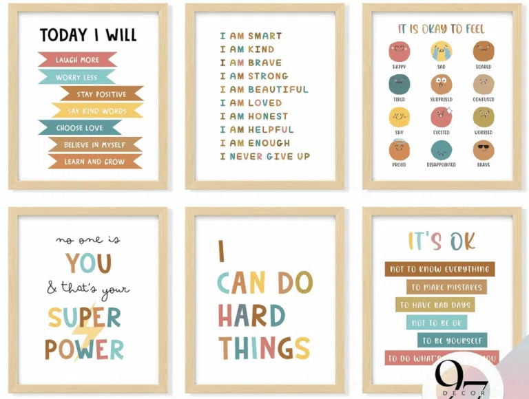 inspirational wall art