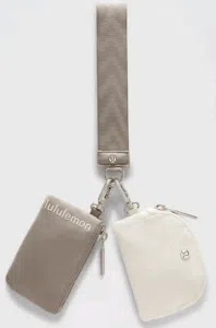 mini dual wristlet